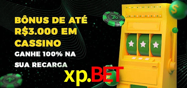 xp.bet melhor bônus de depósito