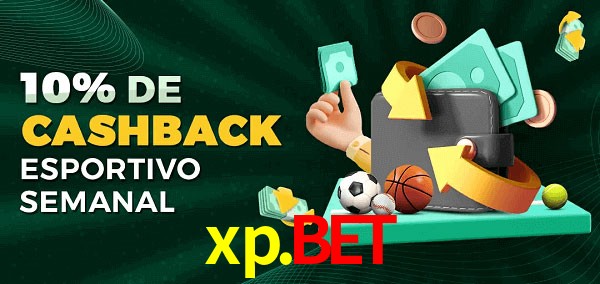 10% de bônus de cashback na xp.bet